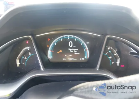 2018 Honda Civic Ex из США, поврежденный, VIN 2HGFC2F77JH547590